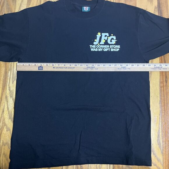 Joe Fresh Goods 7-Eleven T-Shirt Size Large Men Black Long Sleeve Rare - Picture 5 of 10